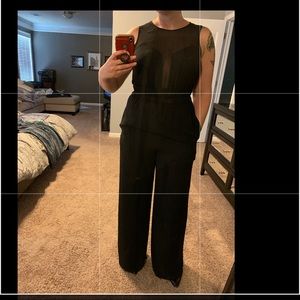 BCBG black romper